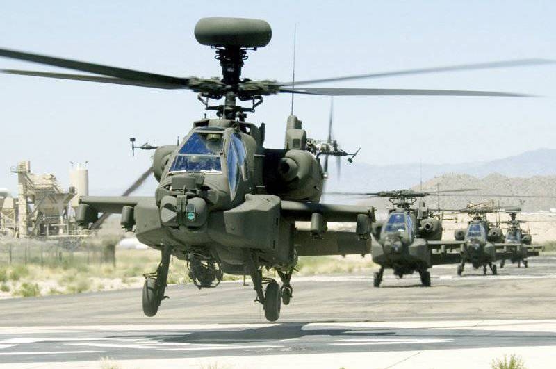 Boeing поставил заказчику 500-й вертолет AH-64E Block III Apache