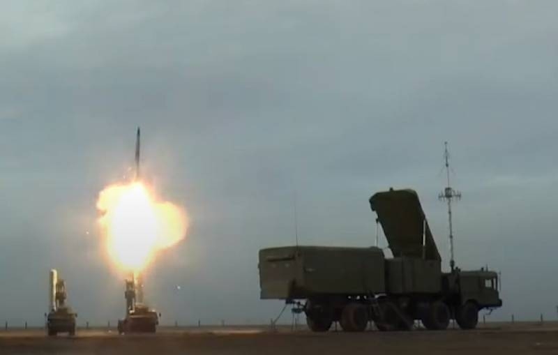 俄罗斯武器: С-500 сможет наносит удар по целям в ближнем космосе