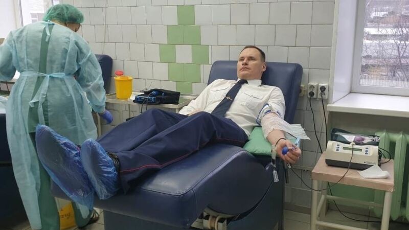 Donated blood in Russia may soon end because of coronavirus