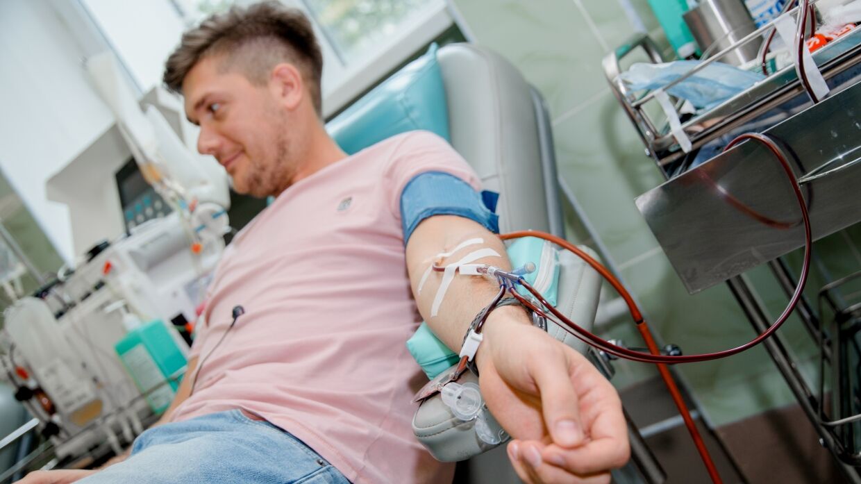 Donated blood in Russia may soon end because of coronavirus