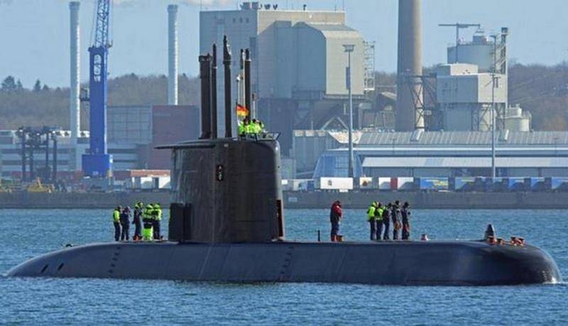 La Armada egipcia recibió el tercer submarino diésel-eléctrico del proyecto 209/1400Mod