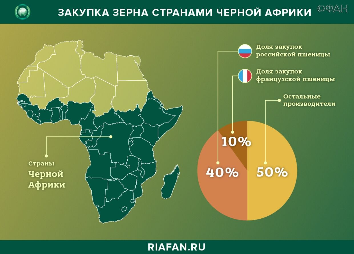 El experto afirmó, que ayudar a África, Rusia puede deshacerse de las sanciones