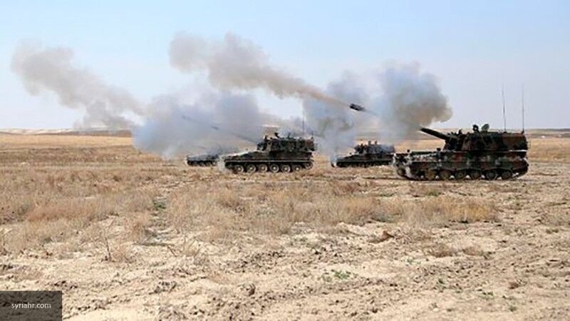 Pro-Turkish fighters attacked a peaceful neighborhoods in the Syrian province of Hasaka