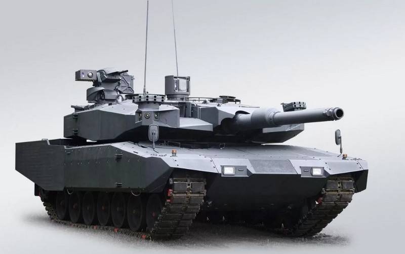 France and Germany signed a new agreement to create a promising tank