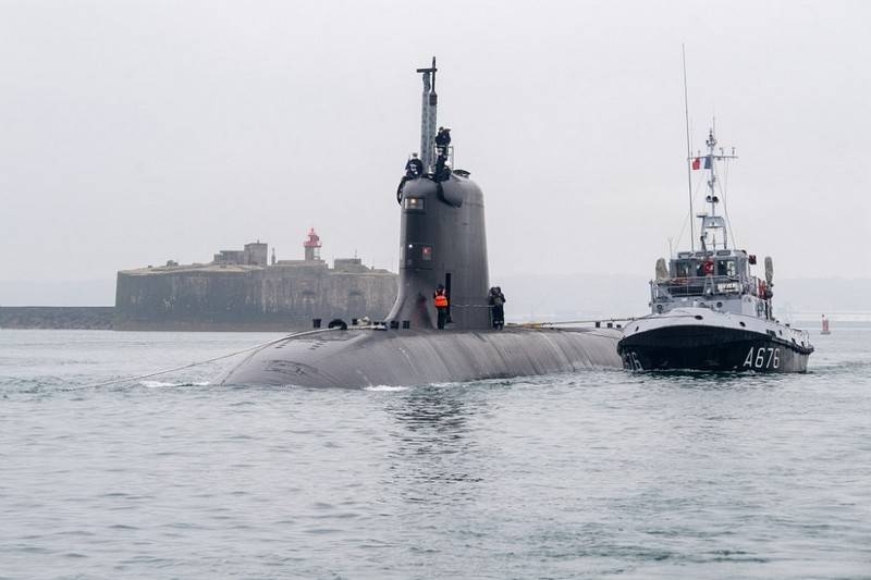 French head nuclear submarine Suffren type Barracuda went on trial