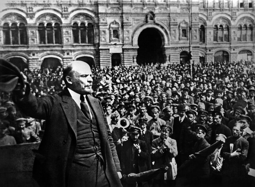 Historian Shubin told, how Lenin prevented Russia from becoming a colony