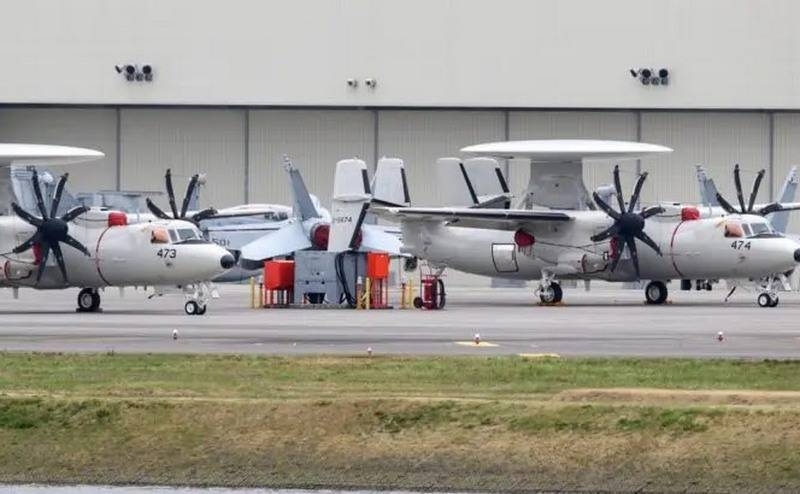 Japan received two AWACS E-2D Advanced Hawkeye