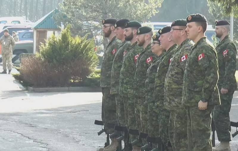 Канада начинает вывод части военных инструкторов из Украины и Ирака