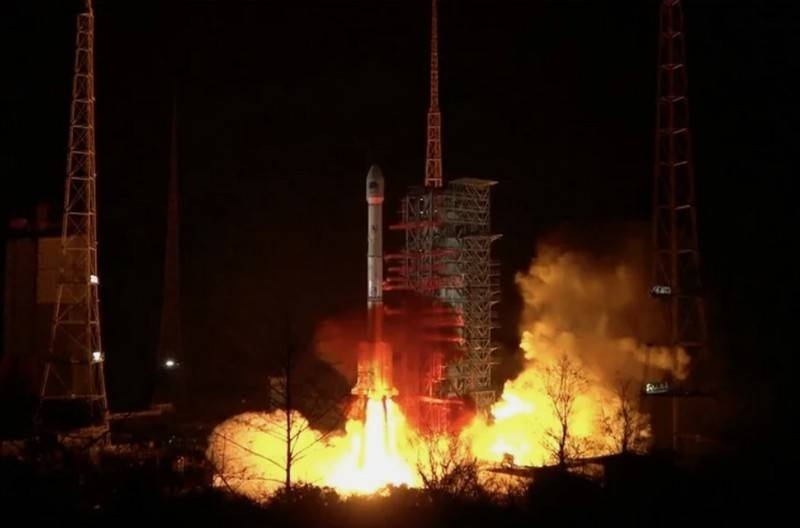 Changzheng-3B Chinese booster crashed after launch
