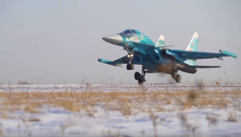 Chinese author compared the aircraft J-16 and SU-34, belonging to different classes