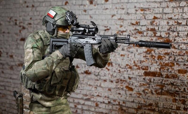 Preocupación «Kalashnikov» досрочно выполнил гособоронзаказ на АК-12