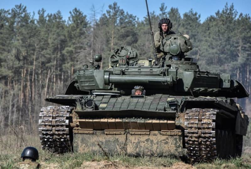 «Королевские» танкисты ВСУ получили модернизированные Т-72