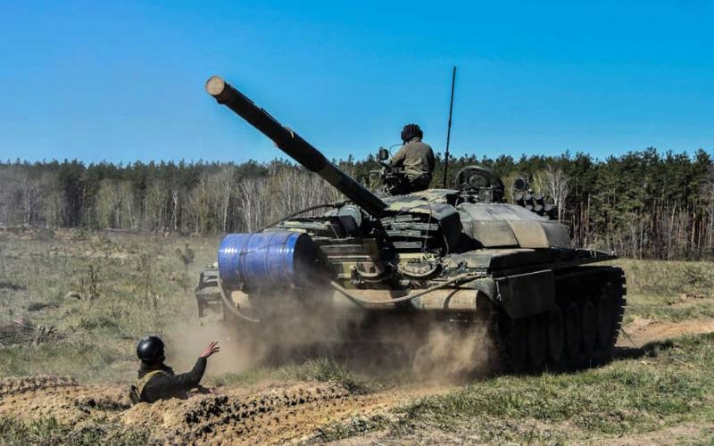 «Королевские» танкисты ВСУ получили модернизированные Т-72