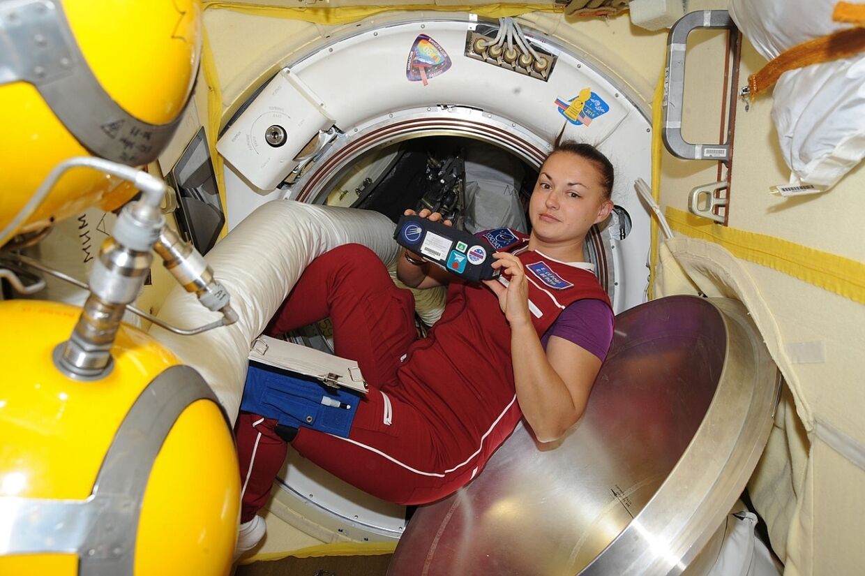 The astronaut supported the plans of the Russian Space Agency for the construction of the lunar station