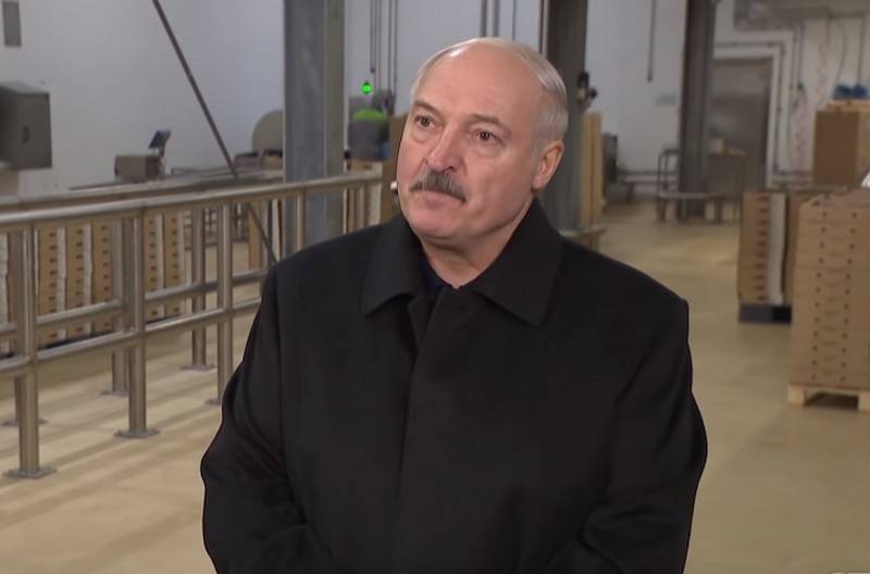 Lukashenko criticized the CIS