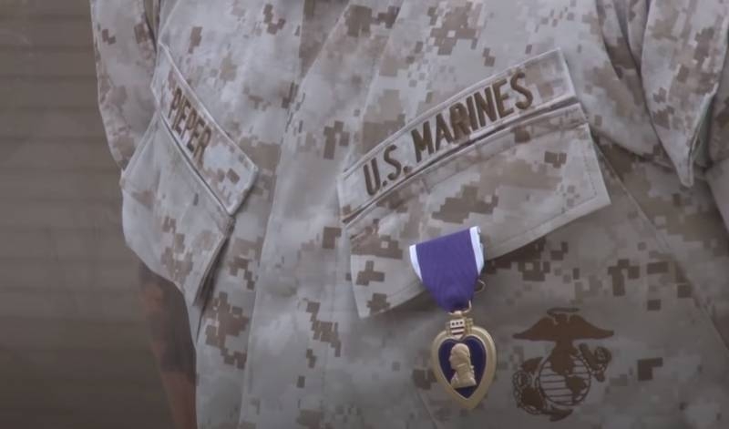 Medal found heroes: «Пурпурное сердце» получат военные США за лёгкие травмы