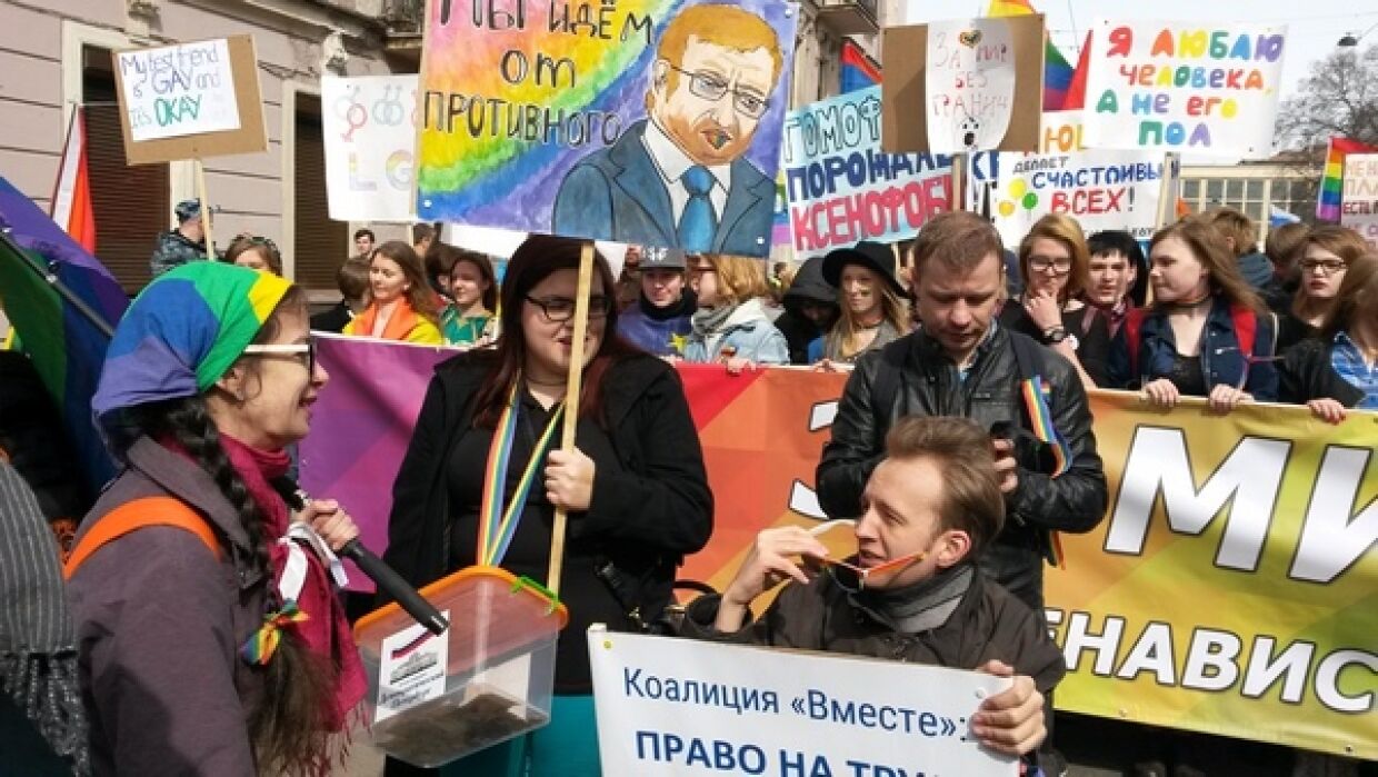 Milon defended LGBT community from Kiseleva charges of distributing coronavirus