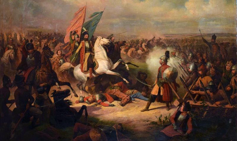 Моровое поветрие, голод и русско-польская война 1654-1667 年