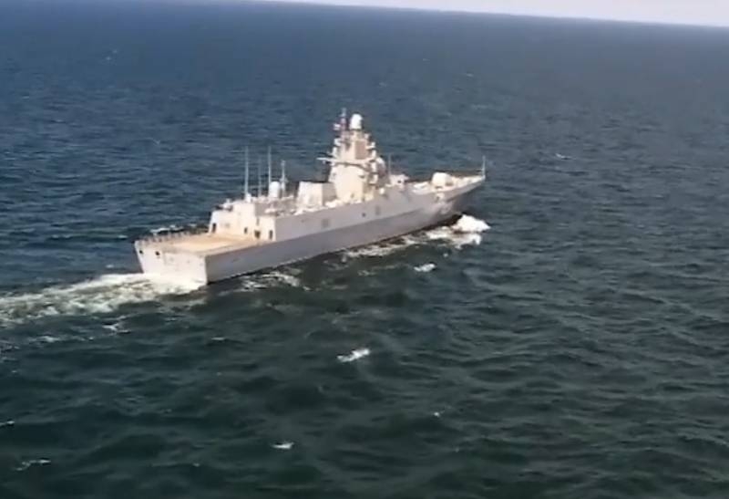 На Северном флоте завершены испытания фрегата «Amiral Kasatonov»