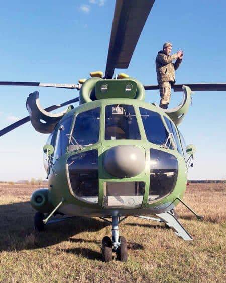 The reason for the emergency landing of the Ukrainian Air Force helicopter in the field near Kiev is named