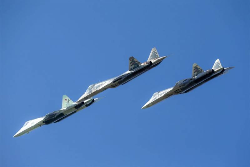 NI о решении Индии по Су-57: Одно дело набросать самолёт на бумаге, 其他 - построить и заставить летать