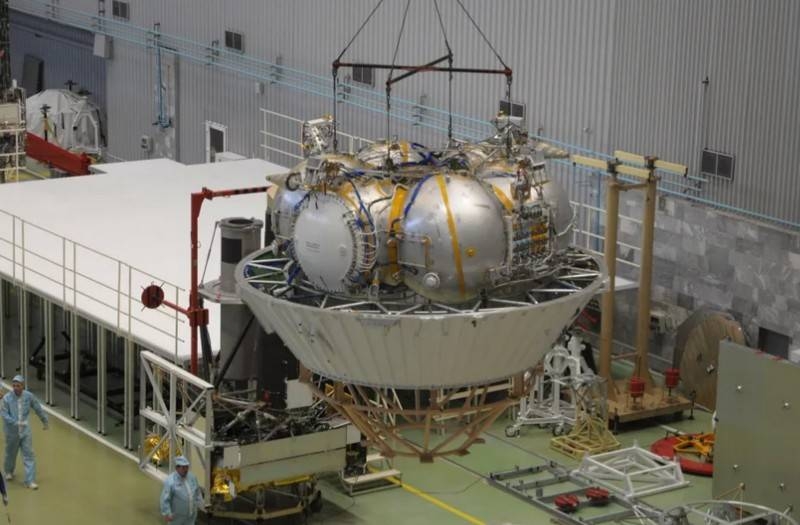 НПО им. Лавочкина начало создание разгонного блока для ракеты «Soyuz-5»