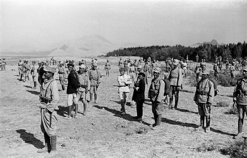 О вводе советских и британских войск в Иран в августе 1941 года