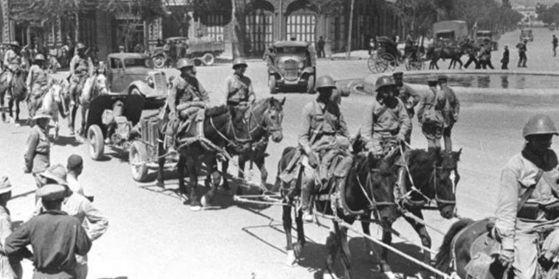 О вводе советских и британских войск в Иран в августе 1941 de l'année