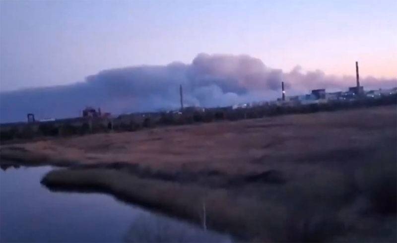 The fire crept up to the Chernobyl nuclear power plant
