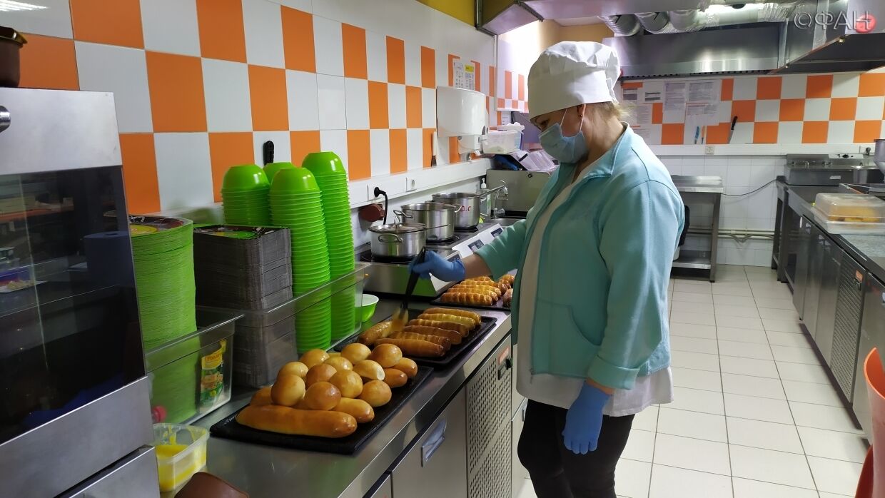 Cafés of Moscow Region Hold Coronavirus Impact