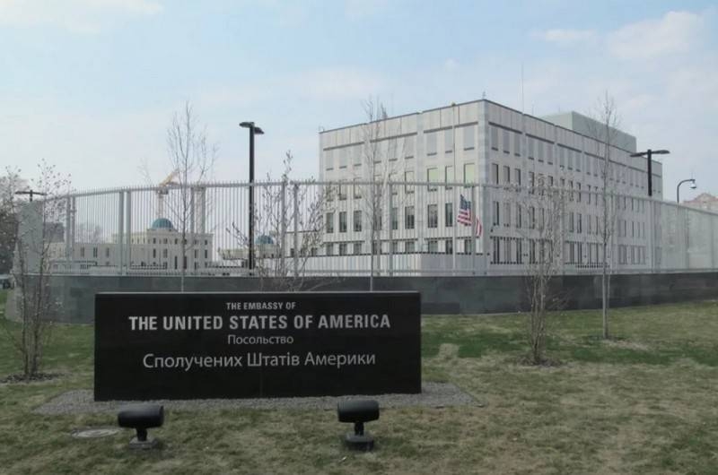 U.S. Embassy in Kiev announces peaceful research on bio labs in Ukraine