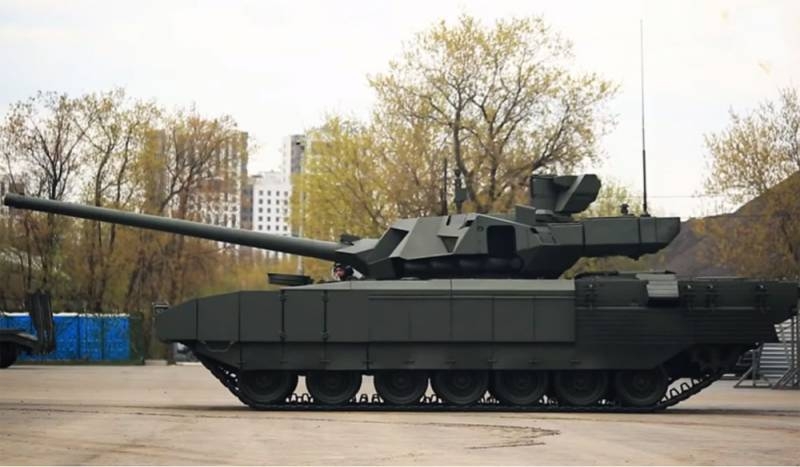 Причины испытаний танка Т-14 «armada» En Siria: размышления и оценки
