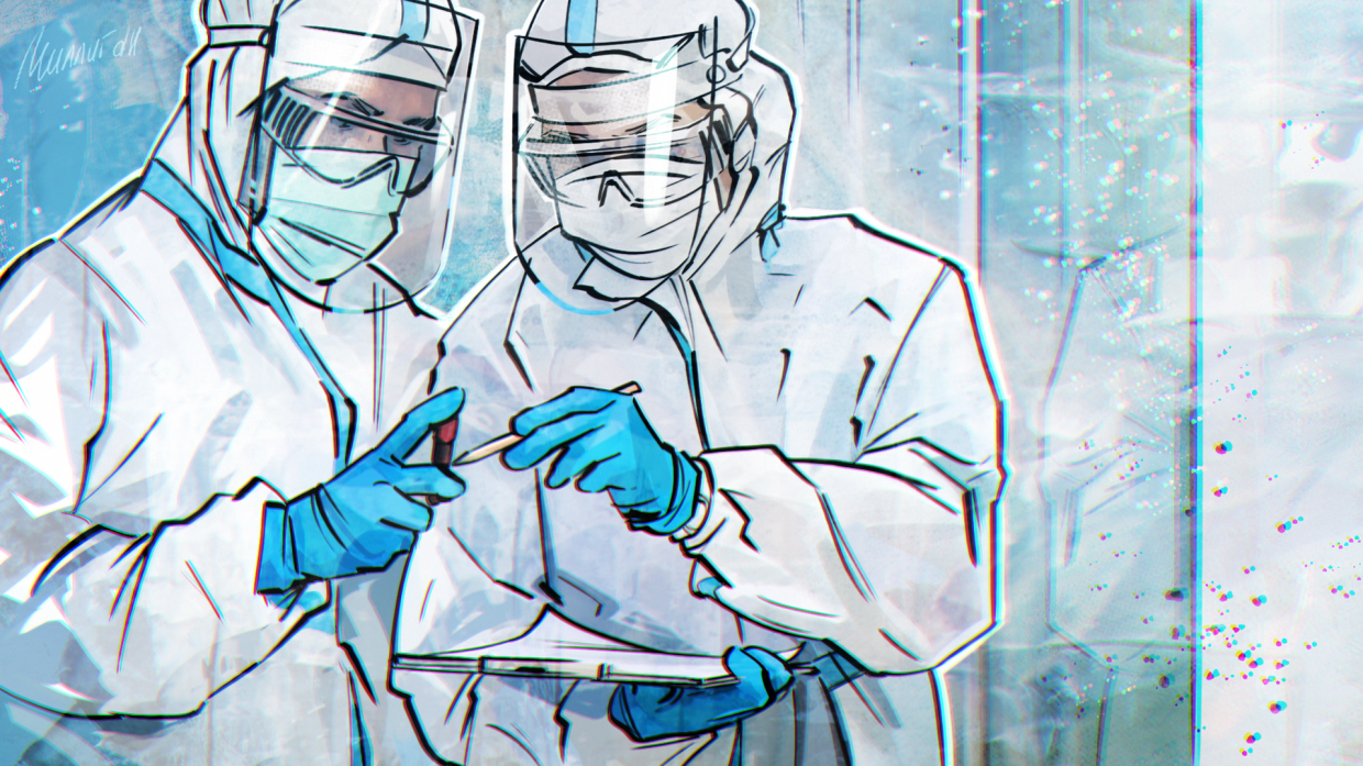 Российские биологи сообщили об усилении потока пациентов с коронавирусом