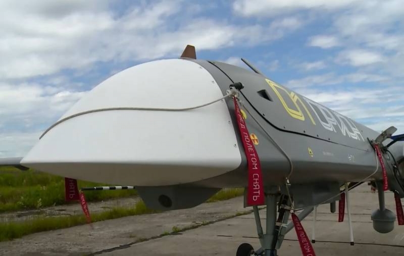 Russian military received the first long-range unmanned complex