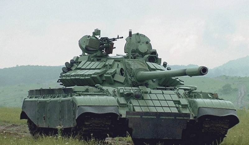 Serbia has put Pakistan batch of modernized T-55 tanks