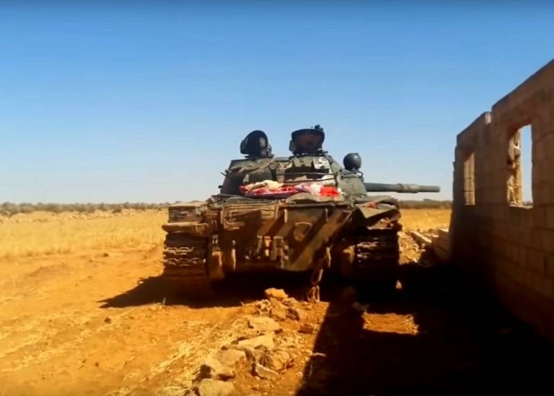 Syria, 1 April: SAA made tanks against boevikov in Kafr-Uvejda, collision under Serakibom