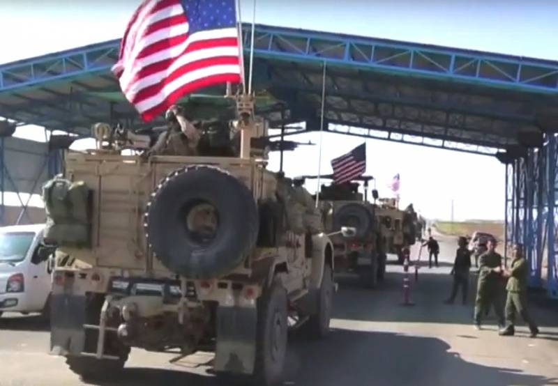 Syria, 11 April: The United States is moving military equipment from Iraq to the country