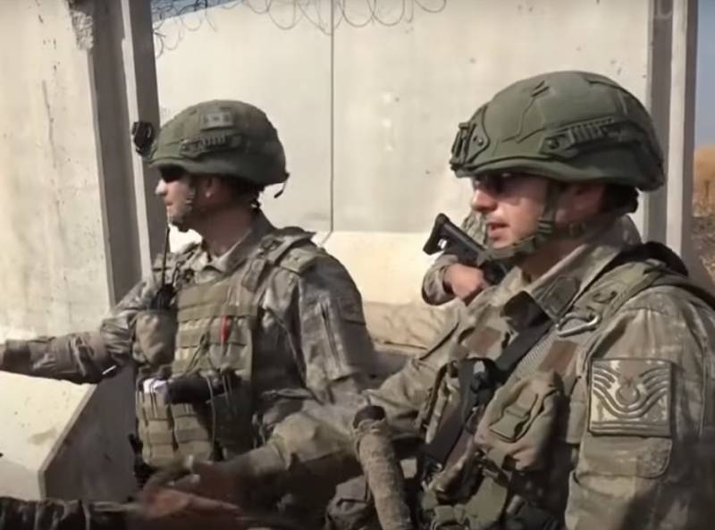 Syrie, 21 Avril: курды заявили о диверсионной операции против турецких военных