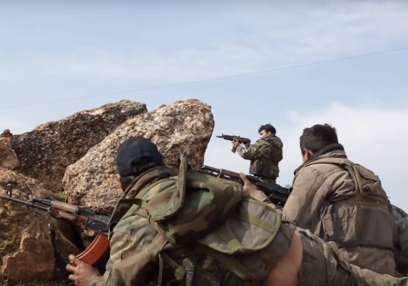 Syria, 8 April: CAA has deployed reinforcements to Idlib