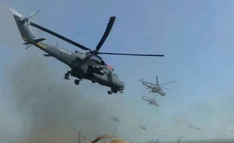 «Modern technology»: Serbia tried in helicopters Mi-35M