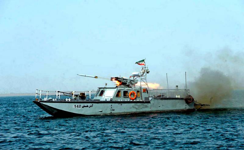 US and Iran do not mind fighting a little in the Persian Gulf