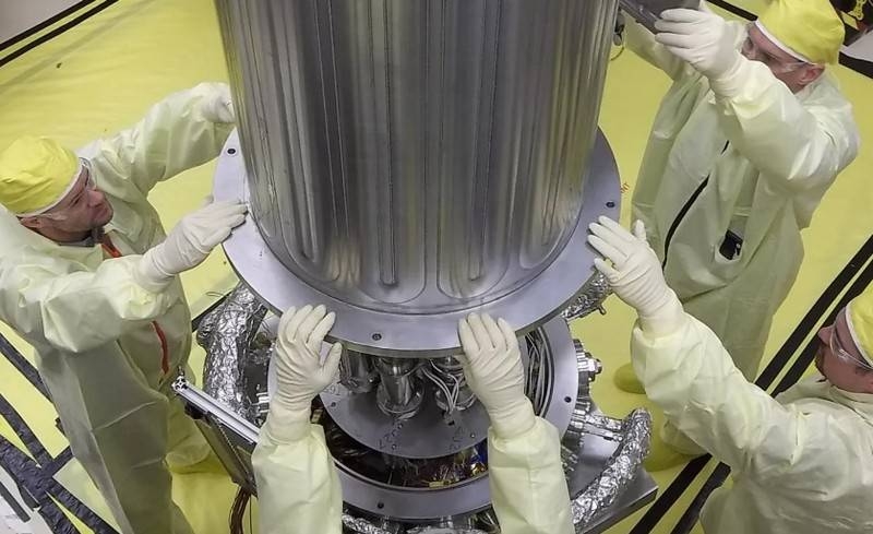 US intends to oust Russia and China from nuclear technology market