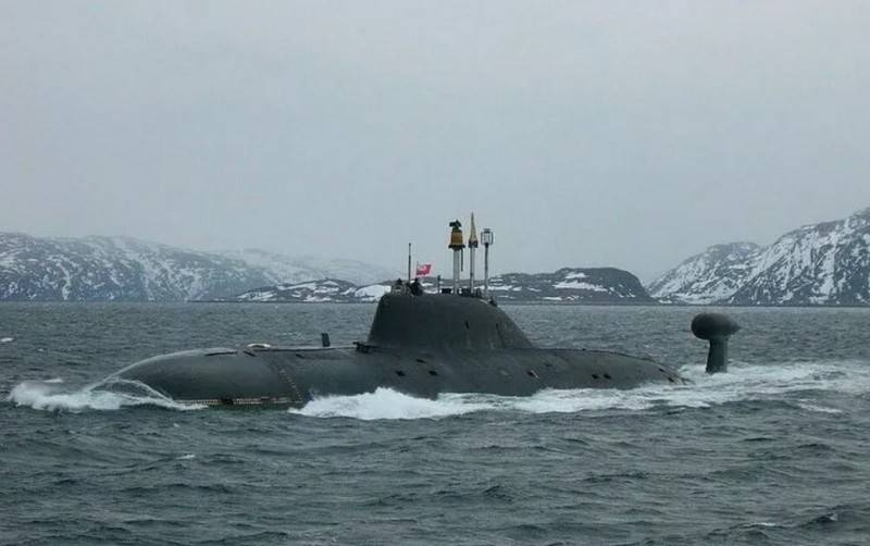 The deadlines for returning to the nuclear submarine became known «boar» project 971