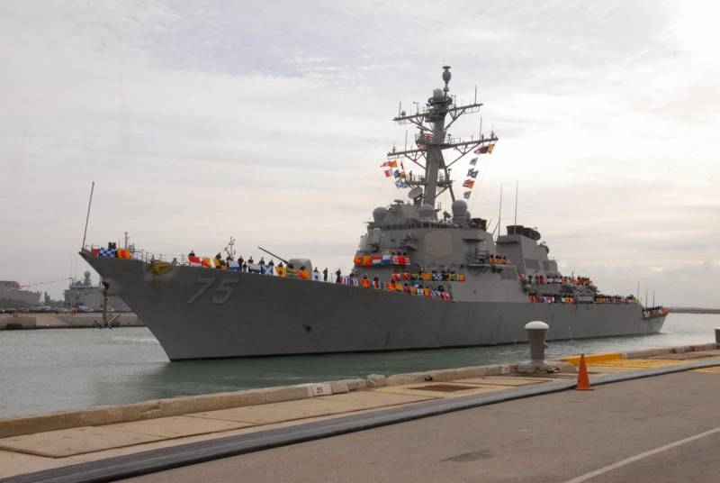 «苏24 – русский обман»: польские СМИ о превосходстве эсминцев ВМС США
