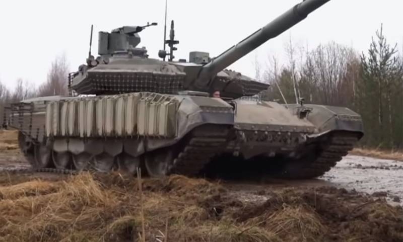 Taman Division equipped with new T-90M tanks «Breakthrough»