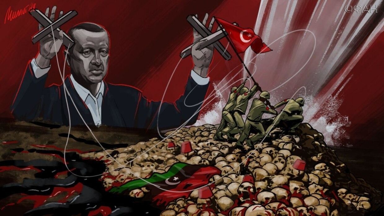 Turkey supplying weapons terrorists in Idlib, instead of fighting with koronavrusom