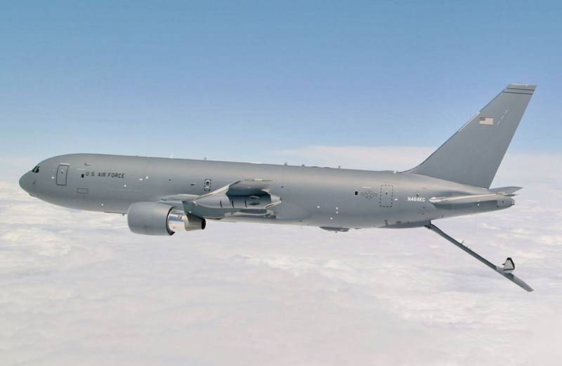 In tanker Boeing KC-46 Pegasus US Air Force discovered a critical flaw
