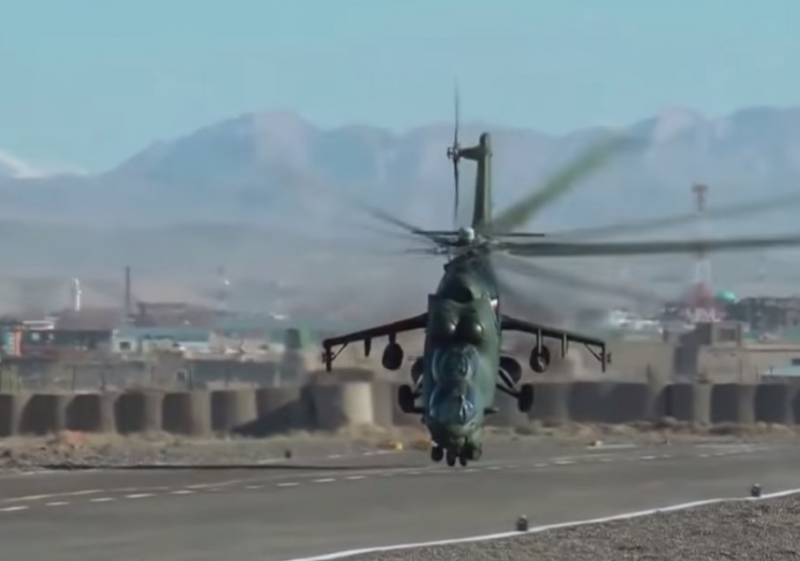 Haftar’s Mi-24 strike on PNS forces positions was filmed