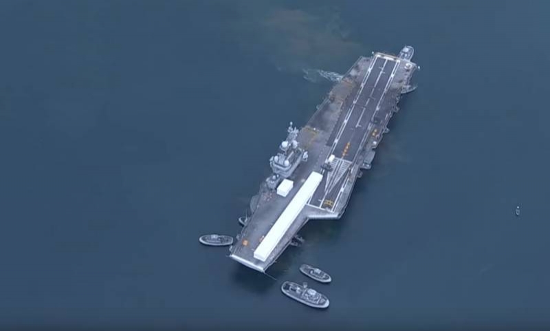 Threat COVID-19: French aircraft carrier heads home