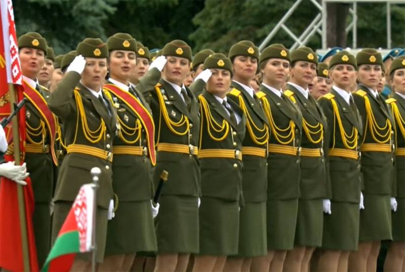 In Belarus, preparations for the Victory Parade are ongoing 9 May